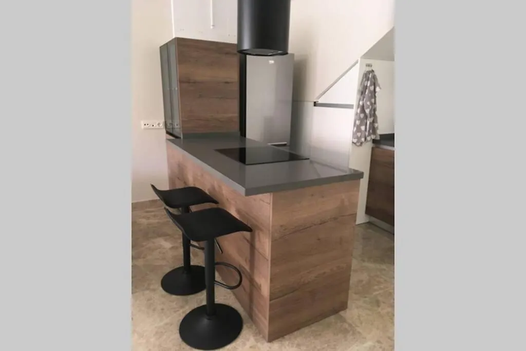 אלמרימר Wonderful Apartment At Sea And Golf Course - Fabuloso Atico Con Vistas Al Mar Y Campo De Golf - Tolle Wohnung Am Meer Und Golfplatz ספרד