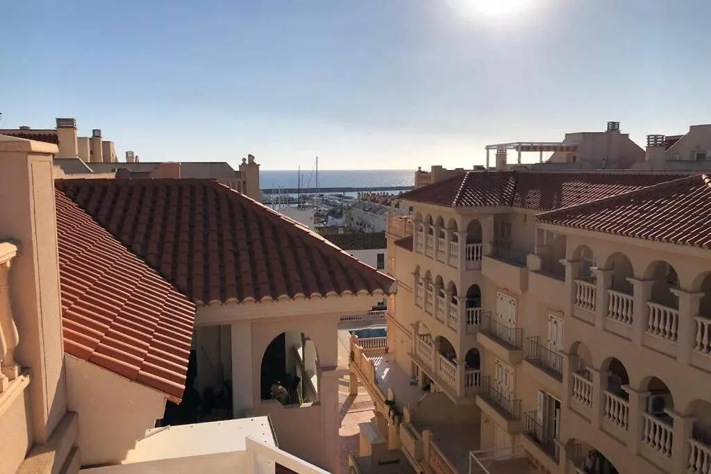 Sea View Golf Retreat Apartment Almerimar Spain