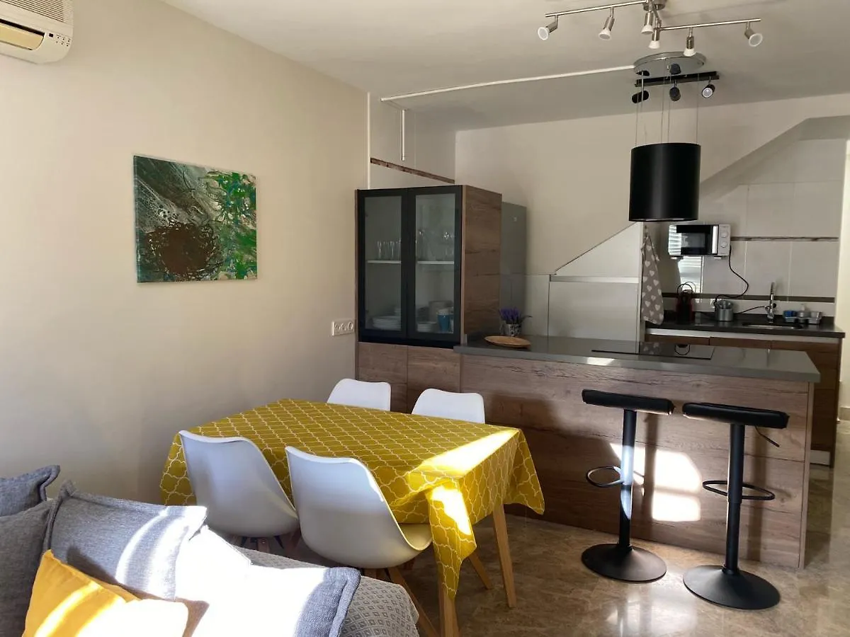 Sea View Golf Retreat Apartment Almerimar
