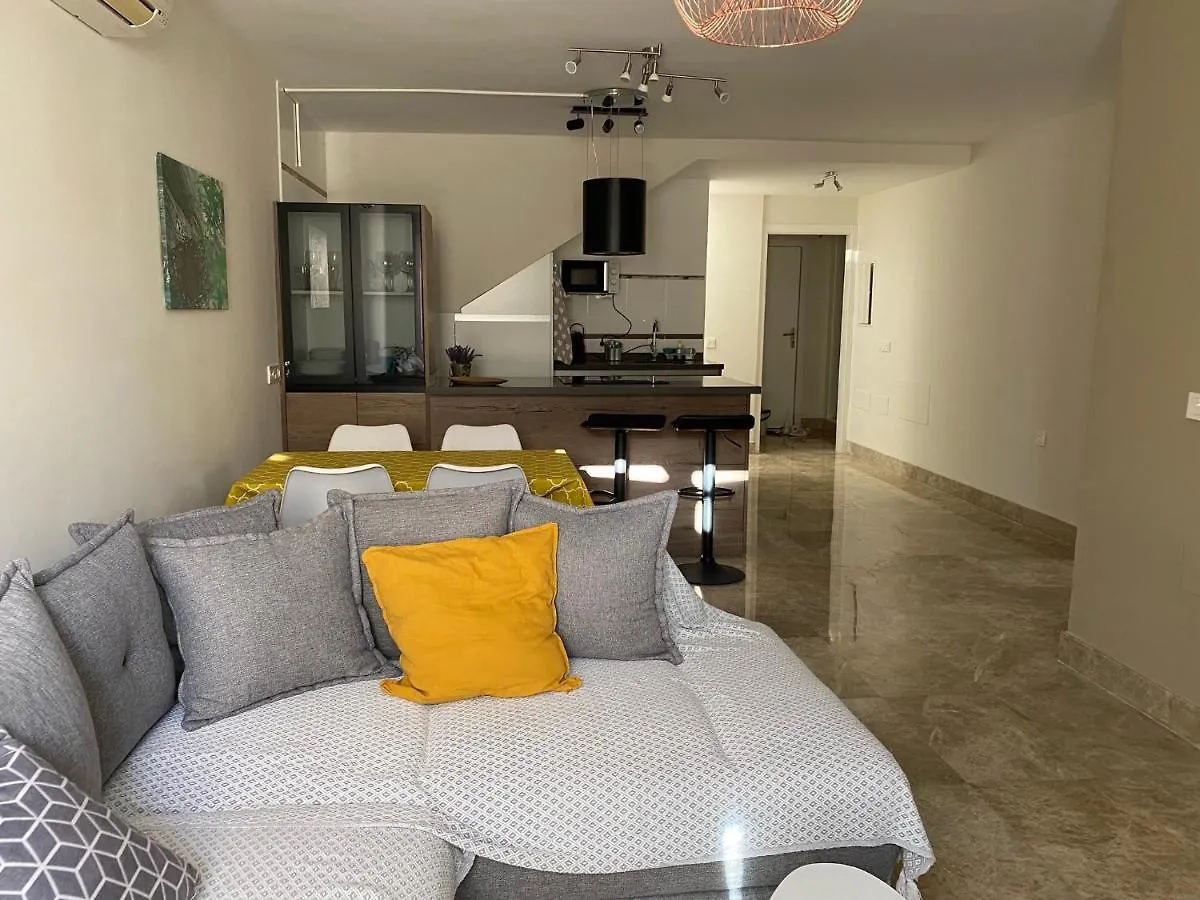 Sea View Golf Retreat Apartment Almerimar